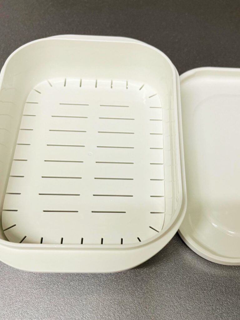一人暮らしで使っているご飯の保存容器